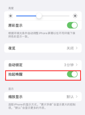 略阳苹果授权维修站分享iPhone轻点无法唤醒怎么办