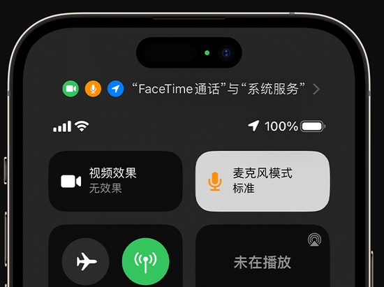 略阳苹果授权维修网点分享iPhone在通话时让你的声音更清晰 