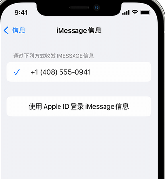 略阳apple维修iPhone上无法正常发送iMessage信息 