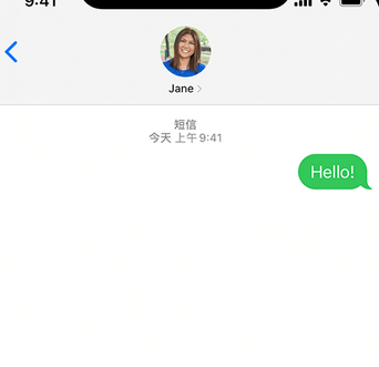 略阳apple维修iPhone上无法正常发送iMessage信息