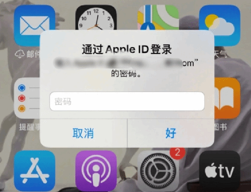 略阳苹果设备维修分享无故多次要求输入AppleID密码怎么办 