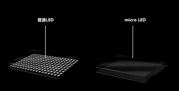 略阳苹果手机维修分享什么时候会用上MicroLED屏？ 