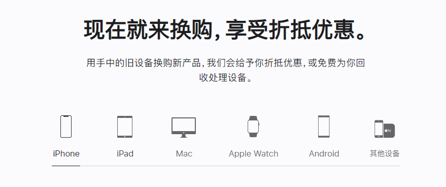 略阳苹果手机维修分享iPhone以旧换新的去处 