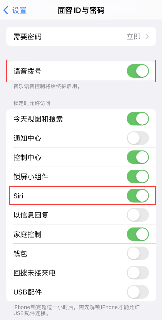 略阳苹果维修网点分享不解锁 iPhone 的情况下通过 Siri 拨打电话的方法 